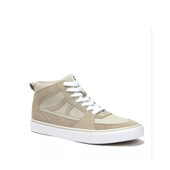 Airwalk Men's Grind Lace Sneaker Size 12 Comfortable durable Peyote Tan High Top