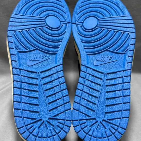 AJ1 Air Jordan 1 Low x Fragment x Travis Scott – Military Blue