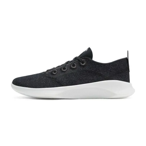 Allbirds Men’s Super Light Wool Runners Shoes Natural Black 12 NIB Sneakers