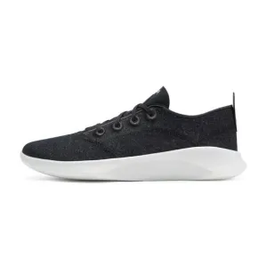 Allbirds Men’s Super Light Wool Runners Shoes Natural Black 12 NIB Sneakers