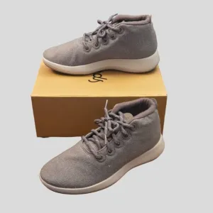 Allbirds Men's Wool Runner-up Mizzles Shoes Medium Grey Light Grey Size 8 NIB