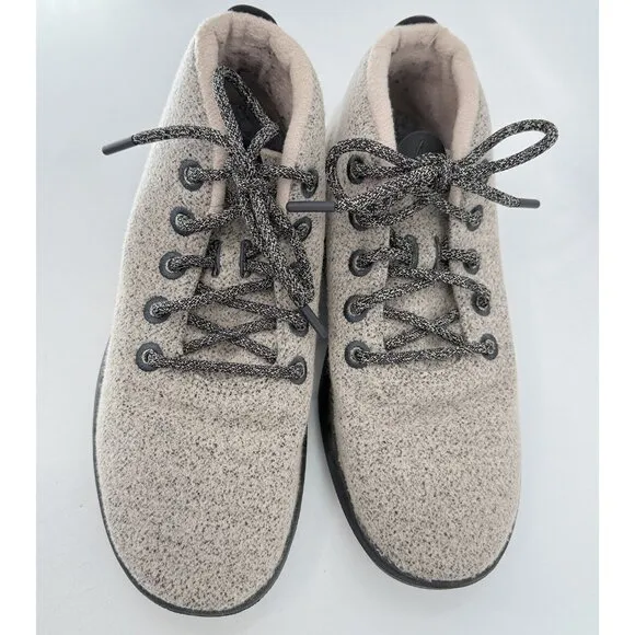 Allbirds Sneaker Shoes Men’s Beige Wool Runnerup Mizzle Savannah Night Size 10