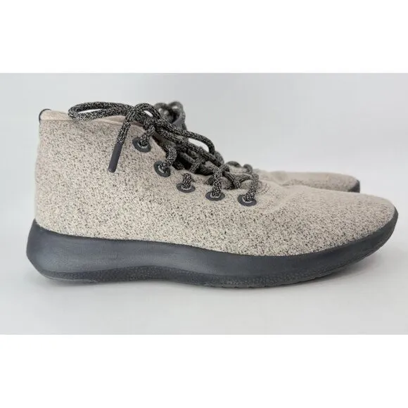 Allbirds Sneaker Shoes Men’s Beige Wool Runnerup Mizzle Savannah Night Size 10