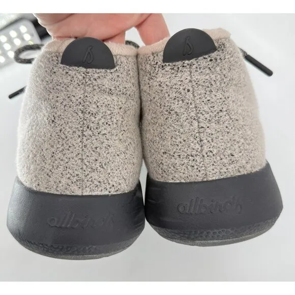 Allbirds Sneaker Shoes Men’s Beige Wool Runnerup Mizzle Savannah Night Size 10