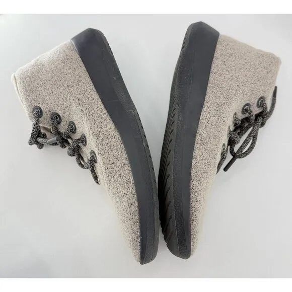 Allbirds Sneaker Shoes Men’s Beige Wool Runnerup Mizzle Savannah Night Size 10