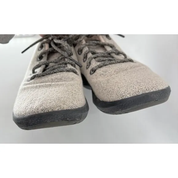 Allbirds Sneaker Shoes Men’s Beige Wool Runnerup Mizzle Savannah Night Size 10
