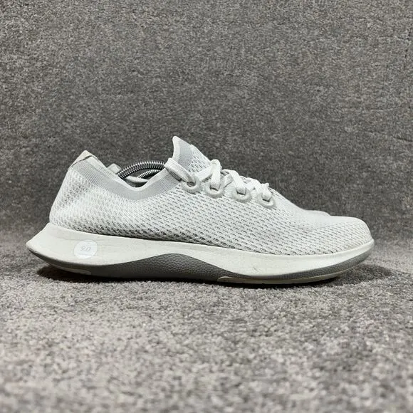 ALLBIRDS Tree Dasher TD Gray Knit Athletic Running Shoes Sneakers Mens Size 13