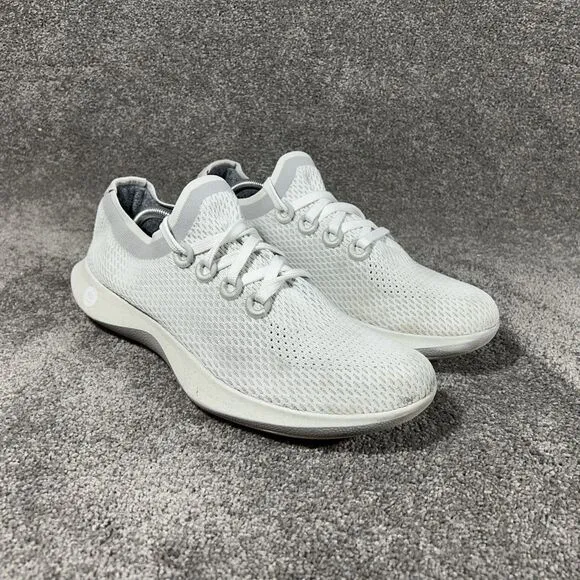 ALLBIRDS Tree Dasher TD Gray Knit Athletic Running Shoes Sneakers Mens Size 13