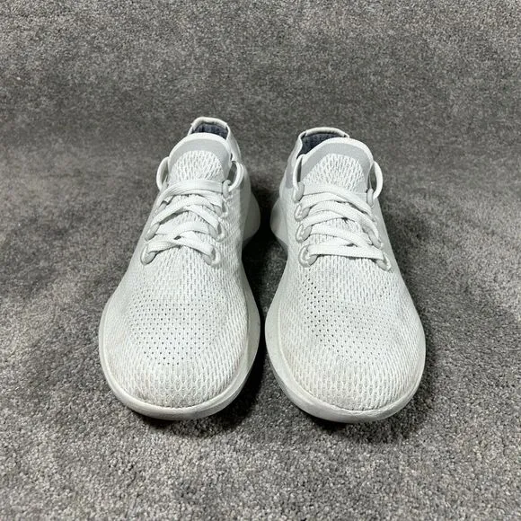 ALLBIRDS Tree Dasher TD Gray Knit Athletic Running Shoes Sneakers Mens Size 13