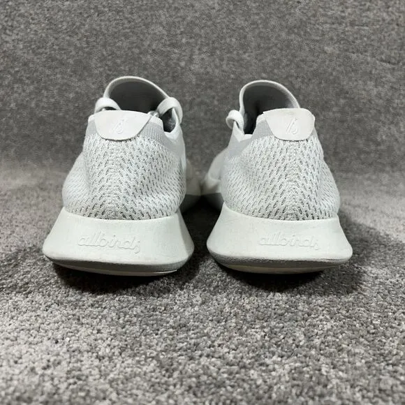 ALLBIRDS Tree Dasher TD Gray Knit Athletic Running Shoes Sneakers Mens Size 13