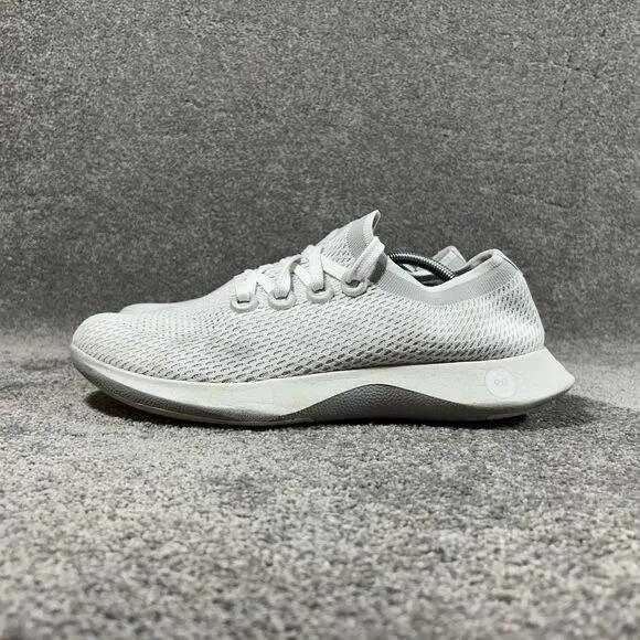 ALLBIRDS Tree Dasher TD Gray Knit Athletic Running Shoes Sneakers Mens Size 13