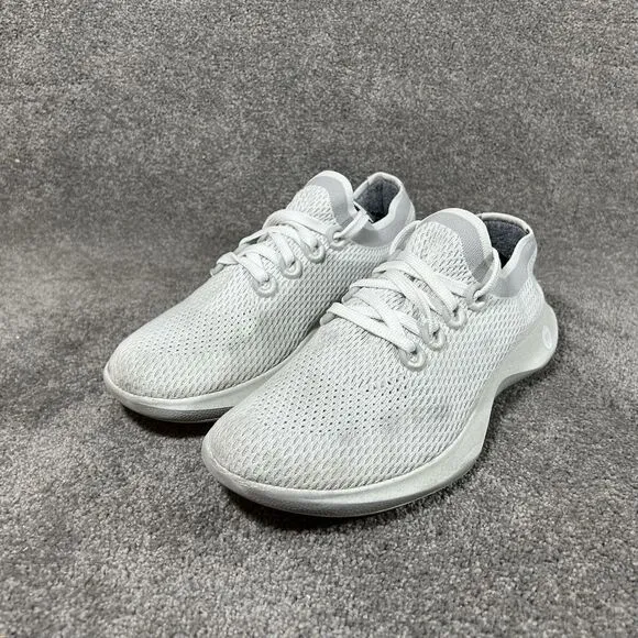 ALLBIRDS Tree Dasher TD Gray Knit Athletic Running Shoes Sneakers Mens Size 13
