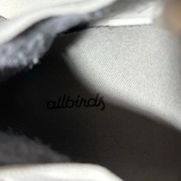 ALLBIRDS Tree Dasher TD Gray Knit Athletic Running Shoes Sneakers Mens Size 13