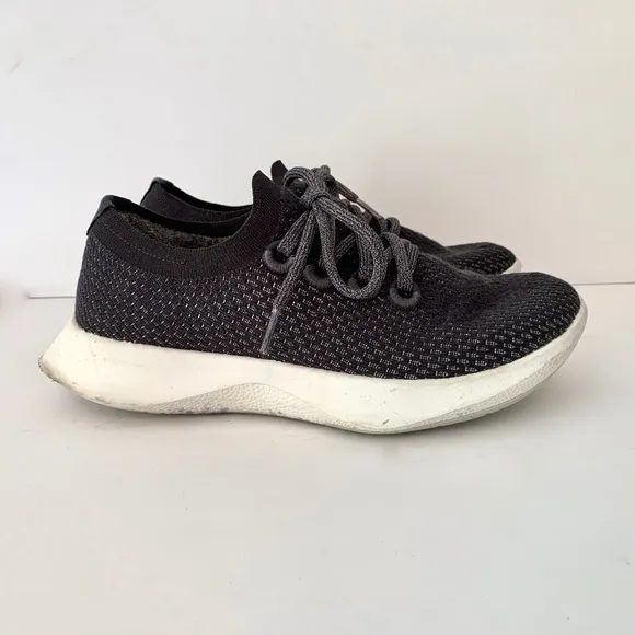Allbirds Tree Dashers Thunder (White) W 8