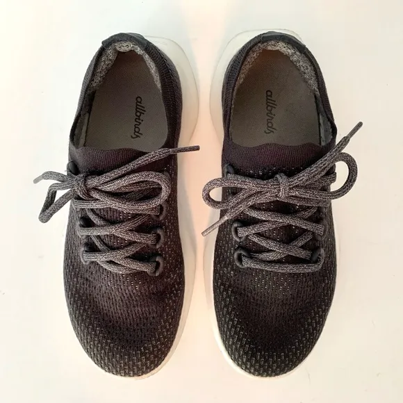 Allbirds Tree Dashers Thunder (White) W 8