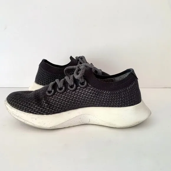 Allbirds Tree Dashers Thunder (White) W 8