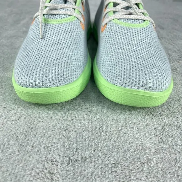 Allbirds Tree Toppers High Top Shoes Men's 8 Green Blue Athletic Minimalist Rare