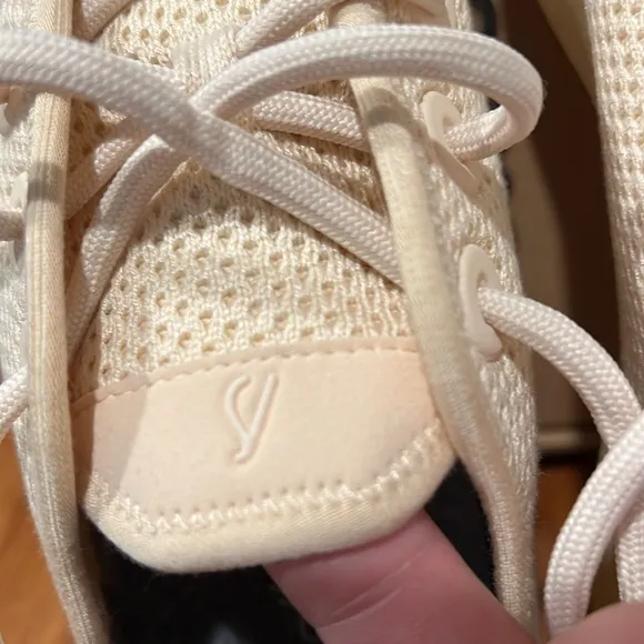 Allbirds Womens Tree Runner Aspen (Peach Sole) Running Shoes Size 9 Medi…