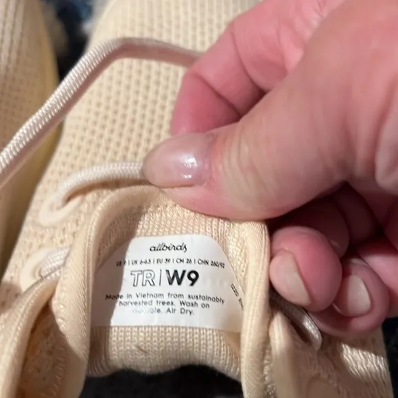 Allbirds Womens Tree Runner Aspen (Peach Sole) Running Shoes Size 9 Medi…