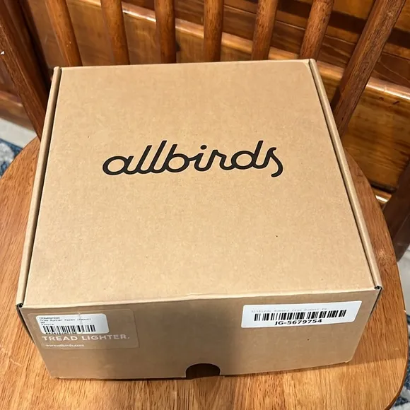 Allbirds Womens Tree Runner Aspen (Peach Sole) Running Shoes Size 9 Medi…
