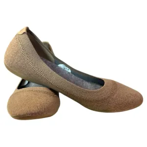Allbirds Women's Wool Breezers Tan Flats Flats Size 7.5