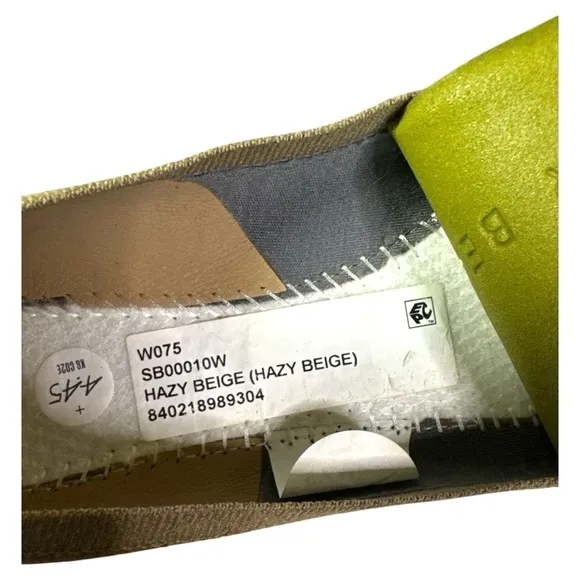 Allbirds Women's Wool Breezers Tan Flats Flats Size 7.5