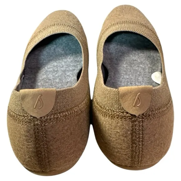 Allbirds Women's Wool Breezers Tan Flats Flats Size 7.5