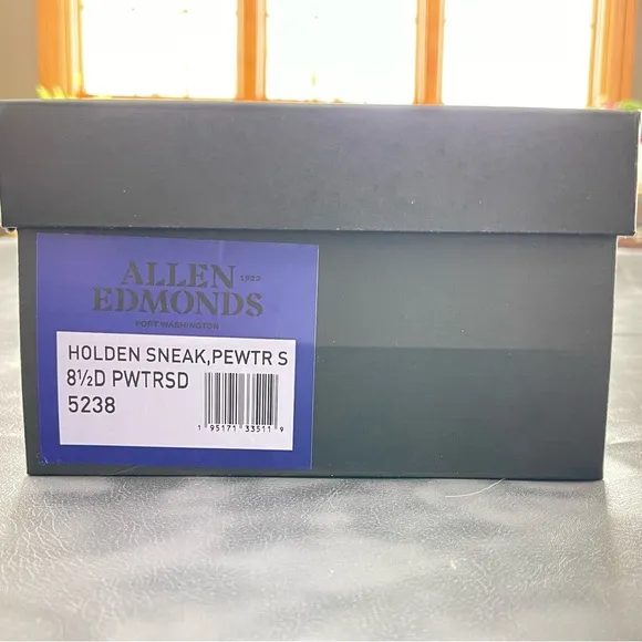 Allen Edmond Holden Beach Sneaker - Sz 8D