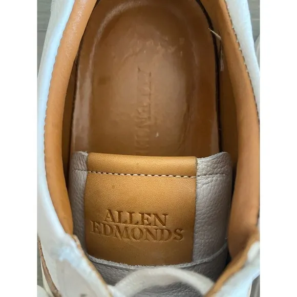 Allen‎ Edmonds &quot;Courtside &quot; Signature Shoes Size 10