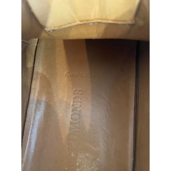 Allen‎ Edmonds &quot;Courtside &quot; Signature Shoes Size 10