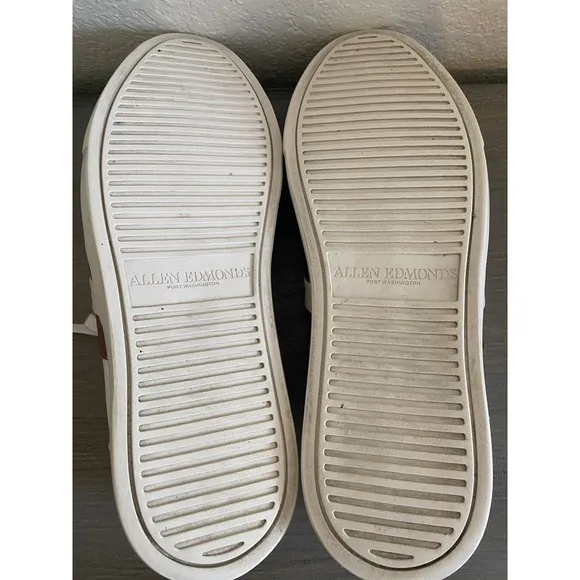 Allen‎ Edmonds &quot;Courtside &quot; Signature Shoes Size 10