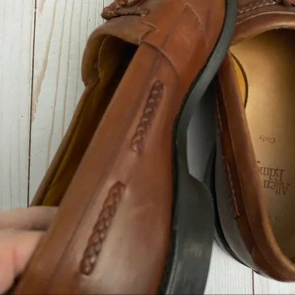 Allen Edmonds Cody Tassel Loafer size 8.5 D