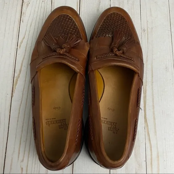 Allen Edmonds Cody Tassel Loafer size 8.5 D