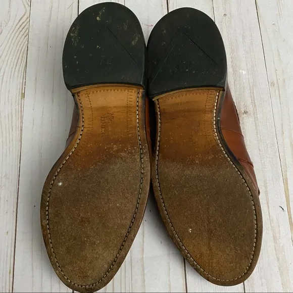 Allen Edmonds Cody Tassel Loafer size 8.5 D
