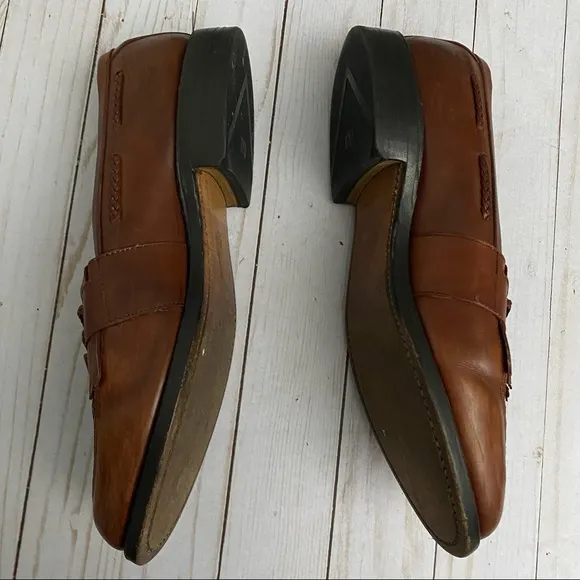 Allen Edmonds Cody Tassel Loafer size 8.5 D