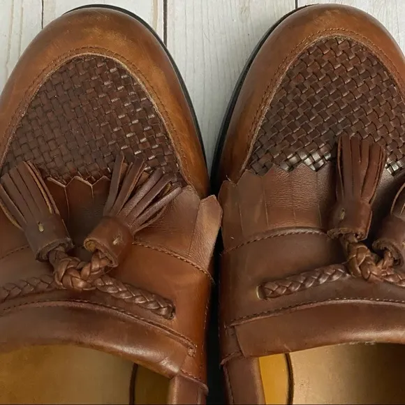 Allen Edmonds Cody Tassel Loafer size 8.5 D