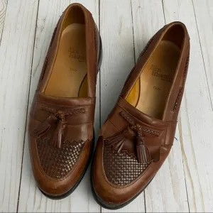 Allen Edmonds Cody Tassel Loafer size 8.5 D