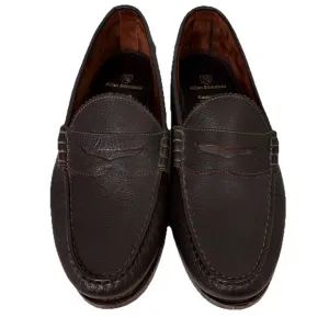 Allen Edmonds Kenwood Penny Loafers Leather Men 12 E Brown SlipOn Dress Shoes