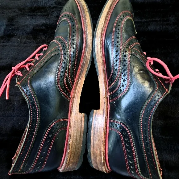 Allen Edmonds Mens Leather Shoes Sz. 10.5