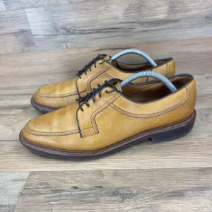 Allen Edmonds Size 10D Dress Oxfords Shoes Norse Split Toe Casual Walnut