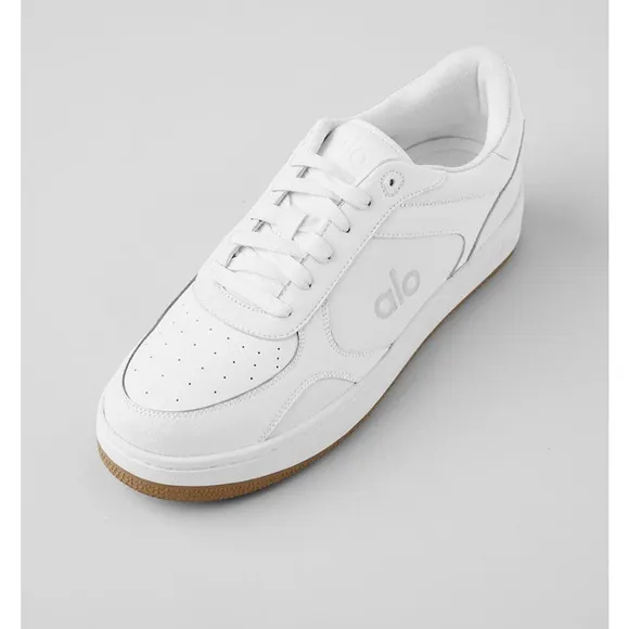 ALO Yoga Men's White Sneakers