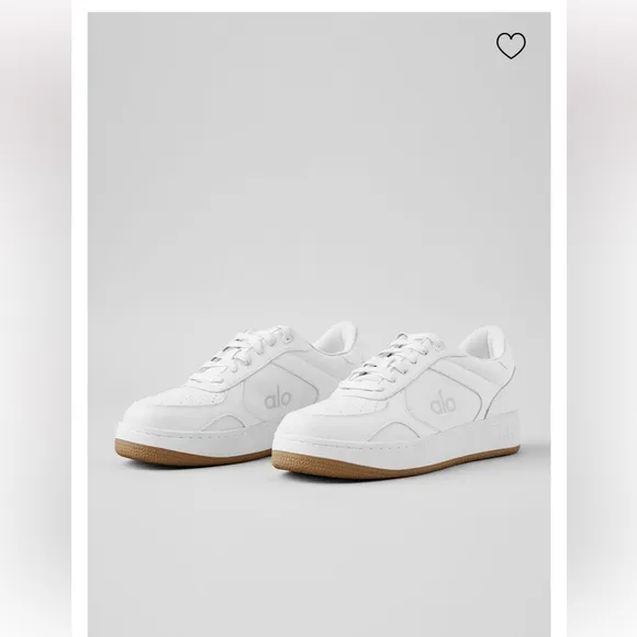 ALO Yoga Men's White Sneakers