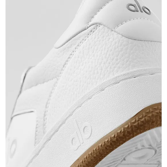 ALO Yoga Men's White Sneakers