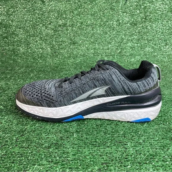 ALTRA MEN'S PARADIGM 4 RUNNING SHOE Training Gray Knit Size 8 US / 42 EU Shoes
