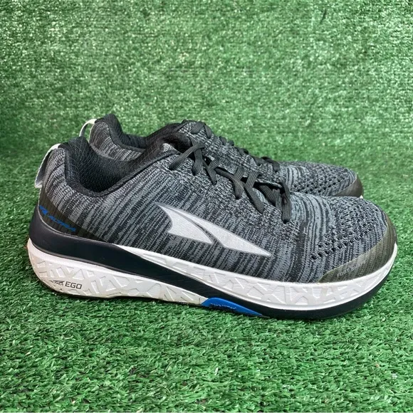 ALTRA MEN'S PARADIGM 4 RUNNING SHOE Training Gray Knit Size 8 US / 42 EU Shoes