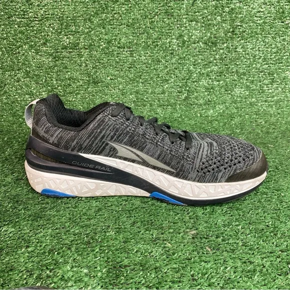ALTRA MEN'S PARADIGM 4 RUNNING SHOE Training Gray Knit Size 8 US / 42 EU Shoes