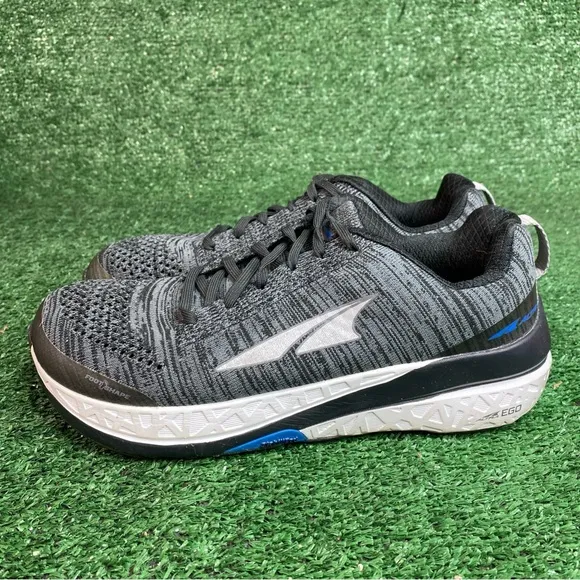 ALTRA MEN'S PARADIGM 4 RUNNING SHOE Training Gray Knit Size 8 US / 42 EU Shoes