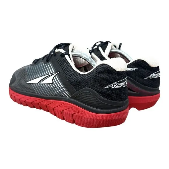 Altra Men's Provision 4.0‎ Shoes FootShape Running Sneakers Black Red Size 12
