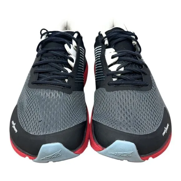 Altra Men's Provision 4.0‎ Shoes FootShape Running Sneakers Black Red Size 12