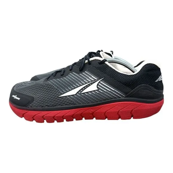 Altra Men's Provision 4.0‎ Shoes FootShape Running Sneakers Black Red Size 12